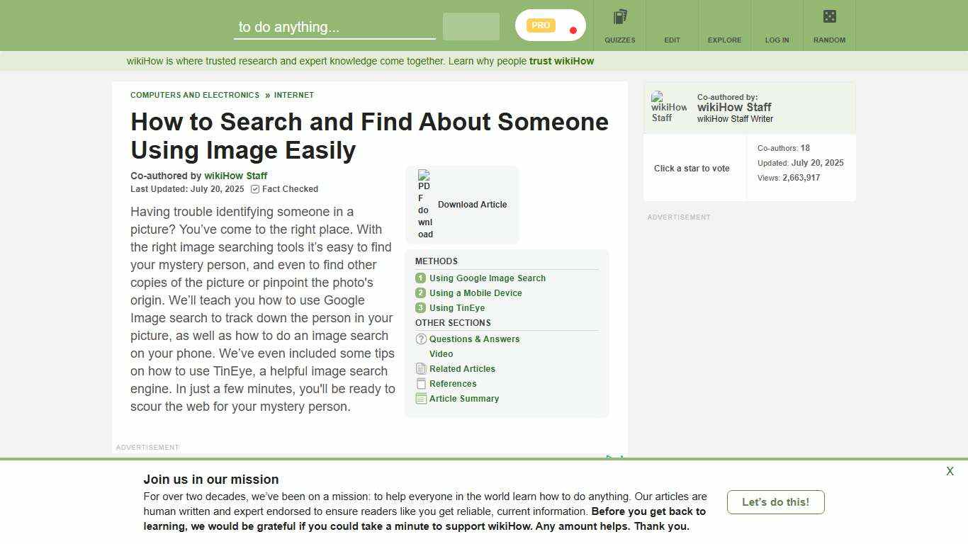 3 Ways to Search and Find About Someone Using Image Easily